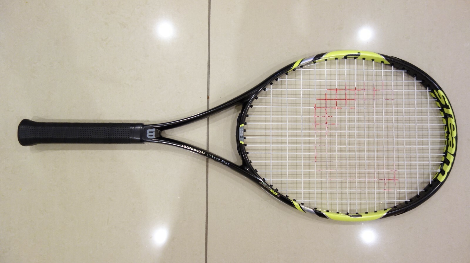 wilson steam 105s specs